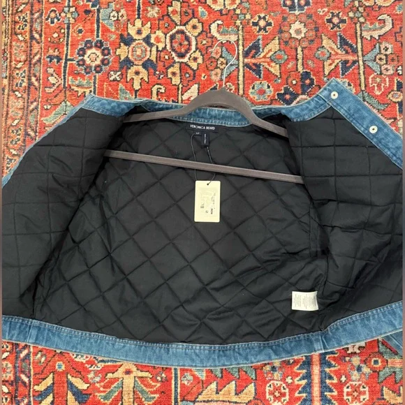 Veronica beard Bradley denim jacket - Picture 4 of 4